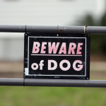 Trespassing and dog bites