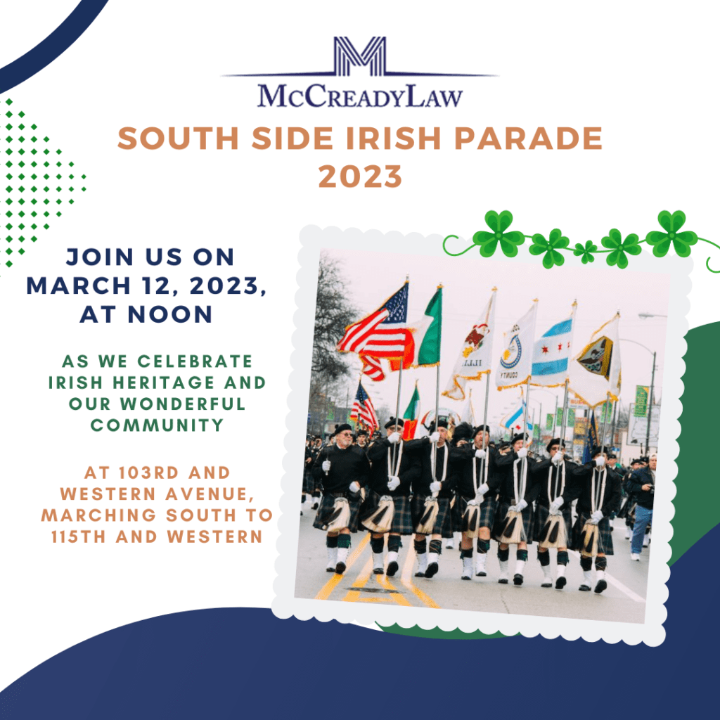 South Side Irish Parade 2023 McCready Law