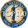 The National Trial Lawyers Top 100 logo