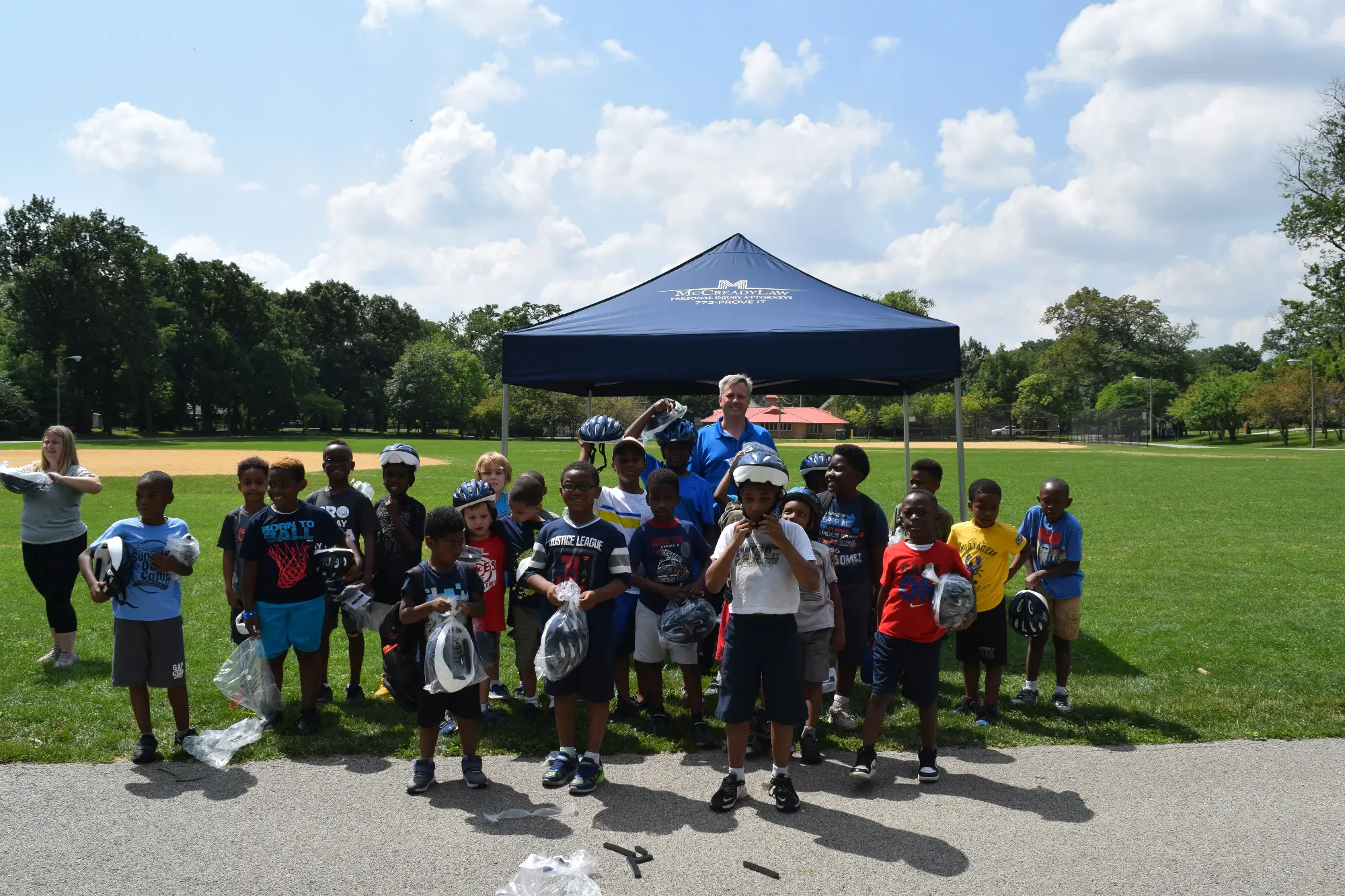 Community Bike Helmet Giveaway 2019