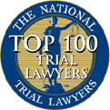 Top 100 Trial Lawyers Honor