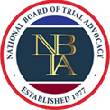 Board Certified By the National Board of Trial Advocacy