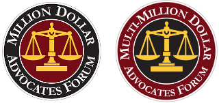 Million and Multi-Million Dollar Advocate Honor